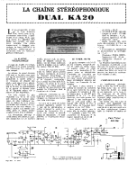 Dual KA-20-TEST-03-1972-4 